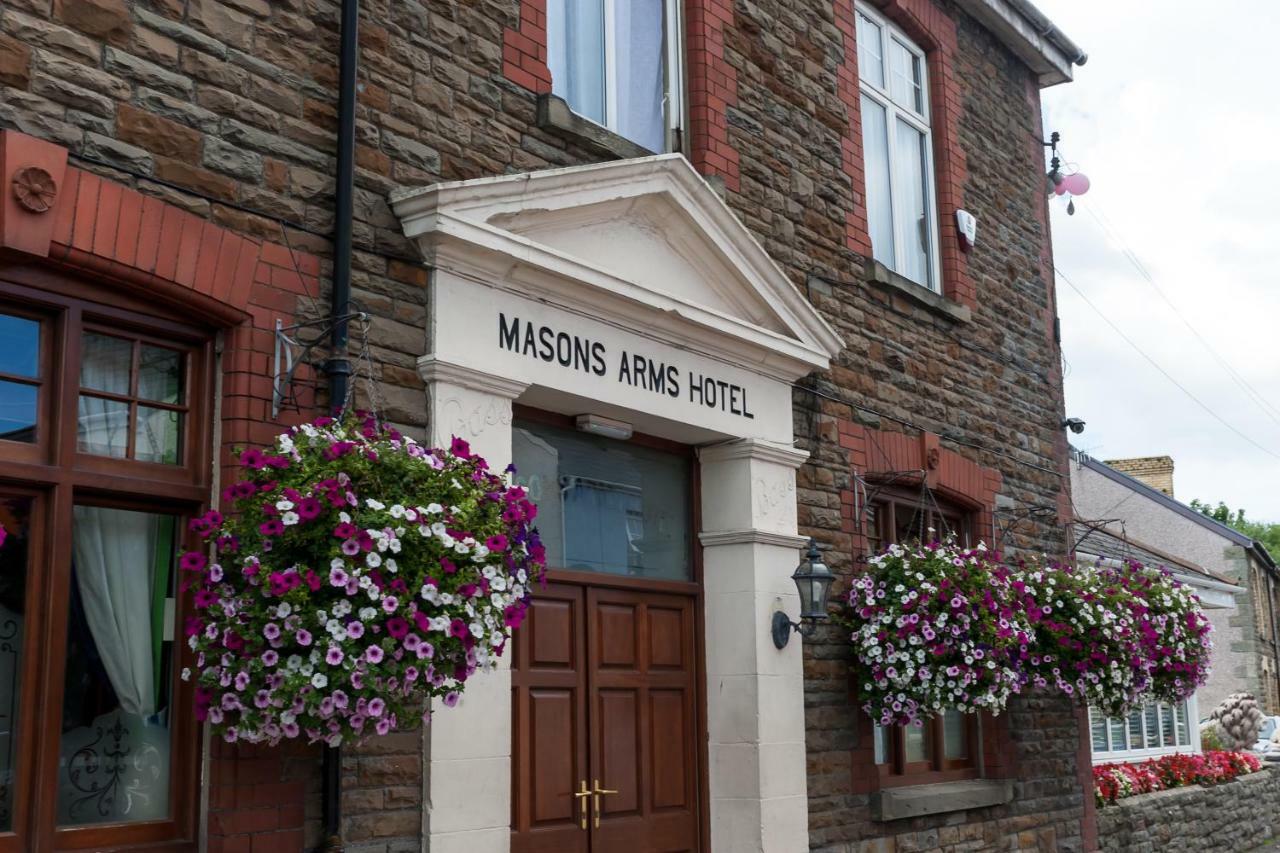 The Masons Arms Hotel Bridgend  Ngoại thất bức ảnh